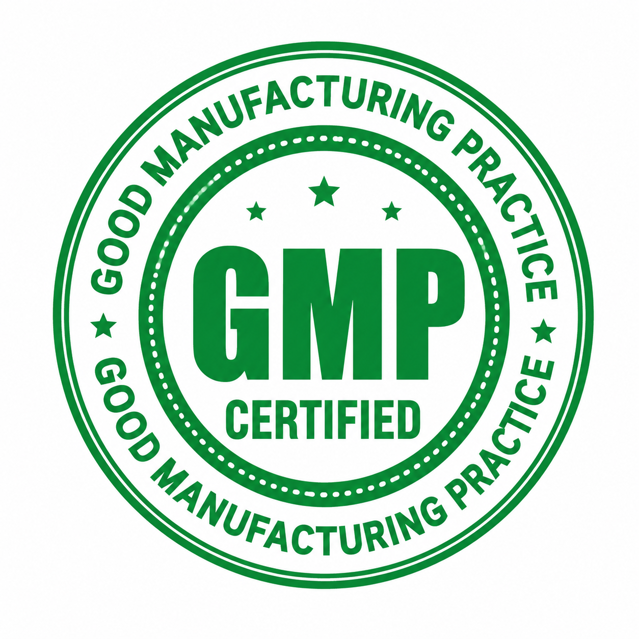 GMP Certified Company